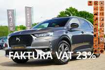 DS Automobiles DS 7 Crossback OPERA masaze FUL LED skóra EL.KLAPA nawi ACC wentylacja PANORAMA max