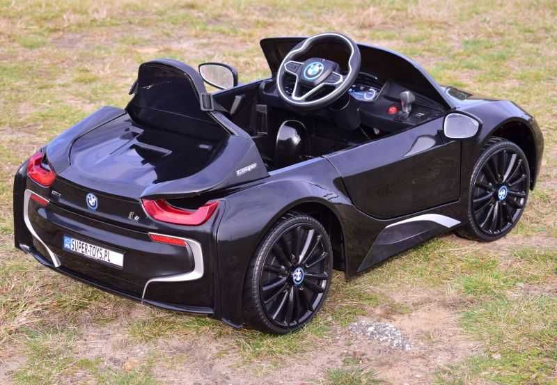 Autko na akumulator BMW I8 4x4 dla dzieci auto pojazd jeździk limuzyna