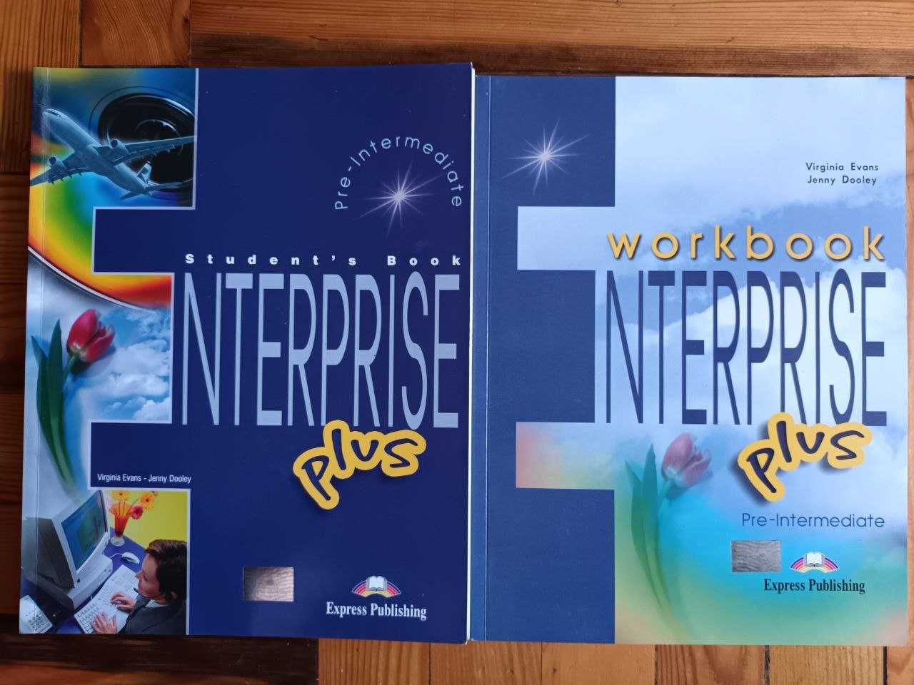 Анлийский INTERPRISE Elementary  Pre-Intermediate