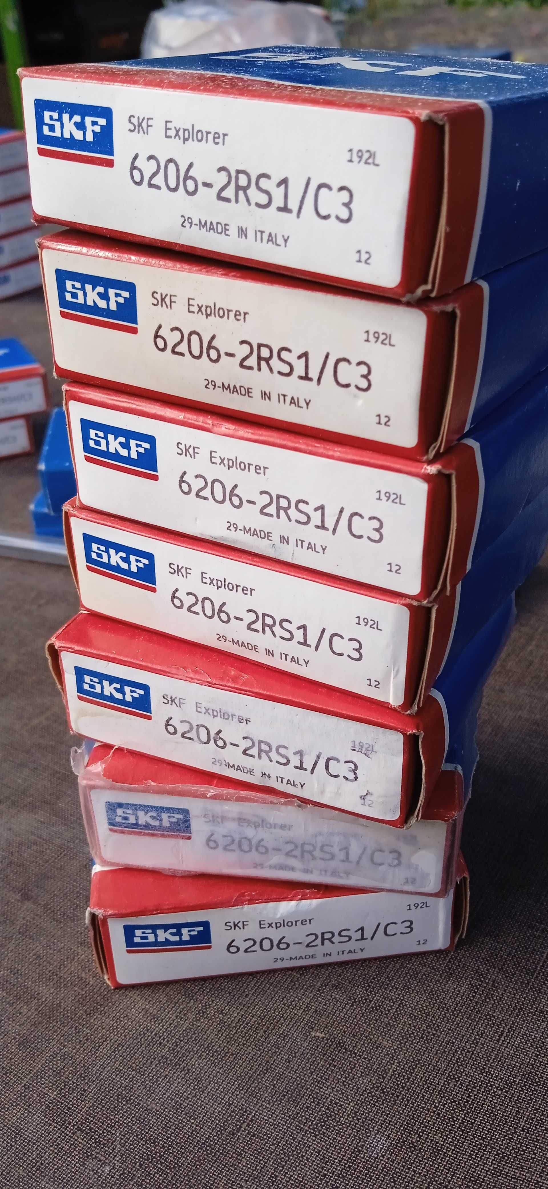 Продам підшипник SKF 6206-2RS1/C3.
