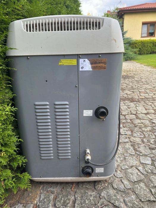 Basenowa pompa ciepła 10kw zodiac ZS 500 MD4