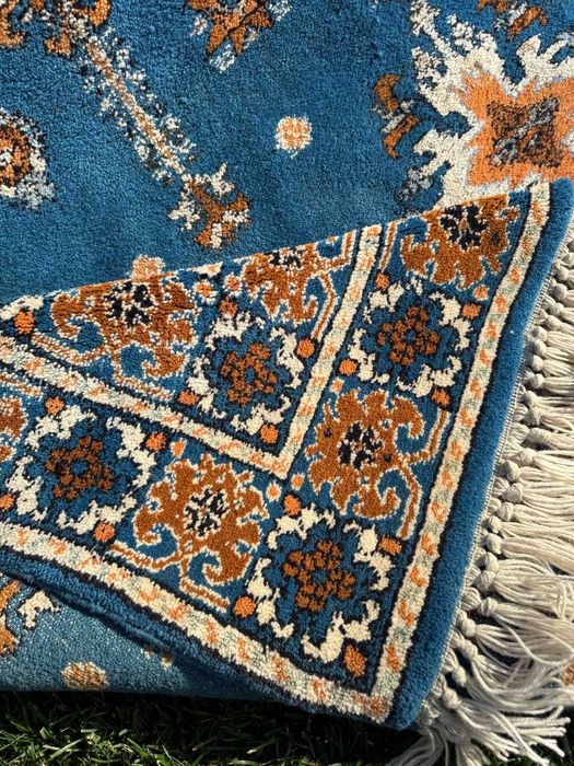 Kaszmirowy wełniany dywan r.tkany Marocco Maroko 310x200 galeria16 tys