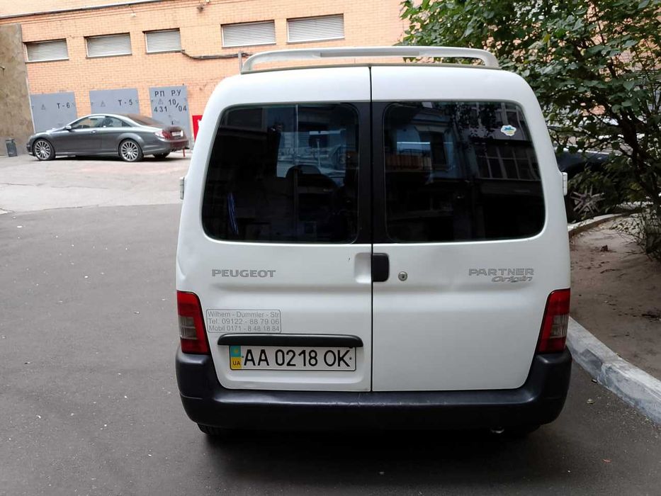 Peugeot Partner Origin 2008 Hdi 1.6