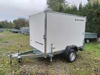 TEMARED SMART BOX 2315 0,75 T  Przyczepa lekka kontener zamykany BOX 225x147 750 DMC RATY
