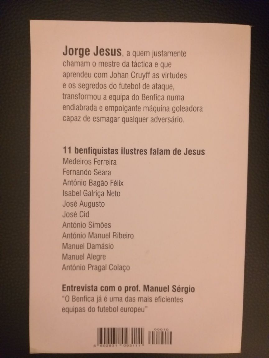 A vida de Jorge Jesus - Miriam Assor