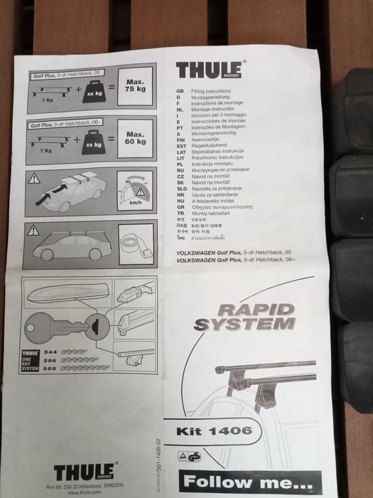 Kit Thule 1406 Golf V