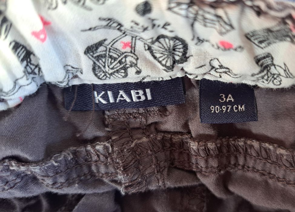 Calções menina 2 e 3 anos