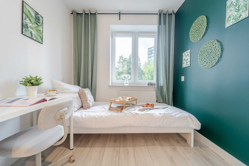 Przytulny pokój w dużym, przestronnym mieszkaniu  – Ul. Przytulna