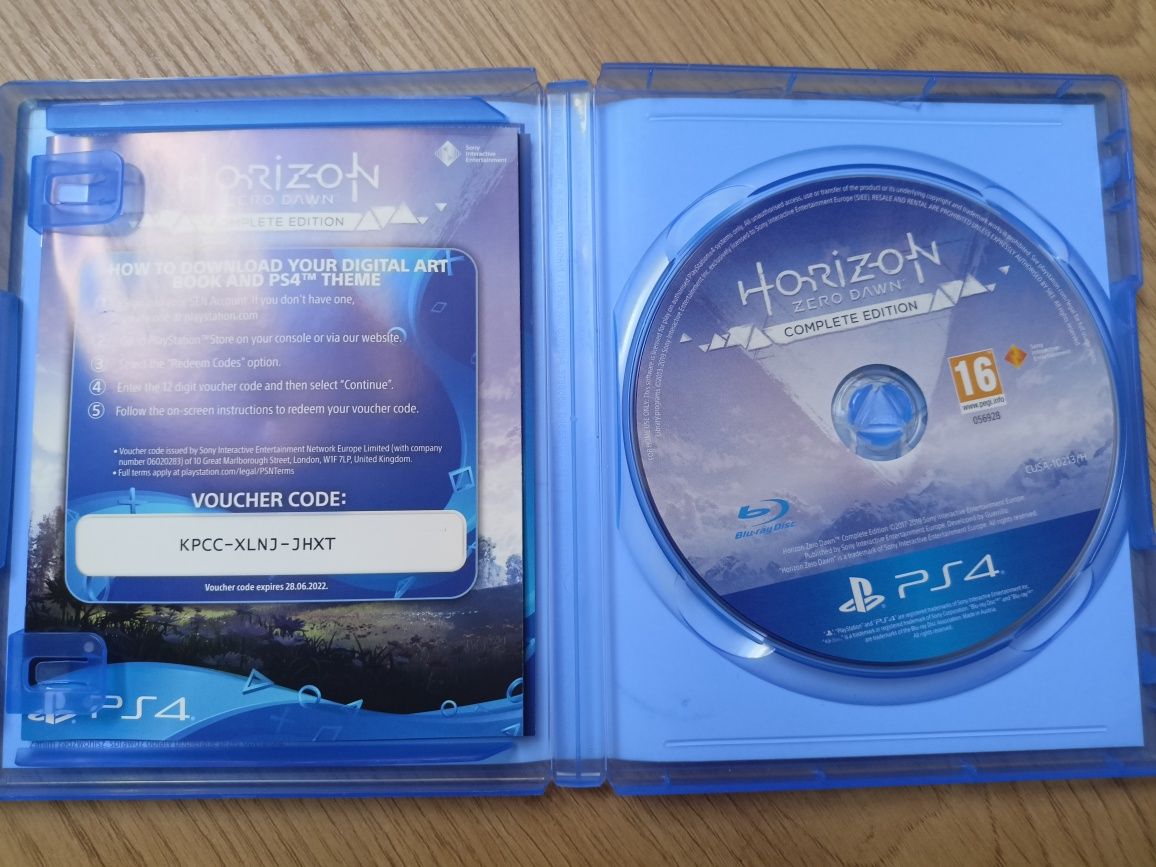 Horizon Zero Dawn Complete Edition PS4