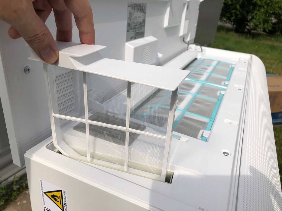 Кондиционер Midea Gaia MSFA-09N8D6E приток свежего воздуха -25