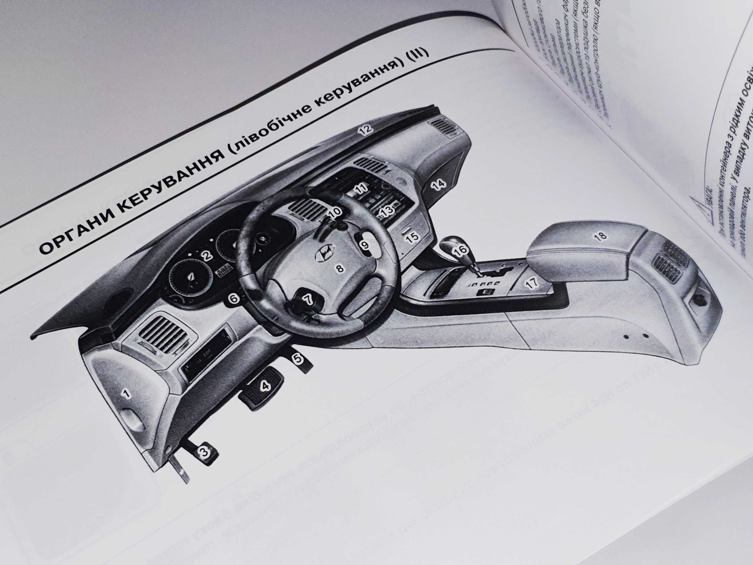 Инструкция, книга по эксплуатации Hyundai Grandeur / Azera (2005-2011)