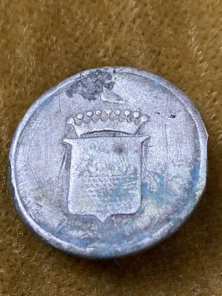 Guziki szlacheckie herb Heraldyka srebro szlachta