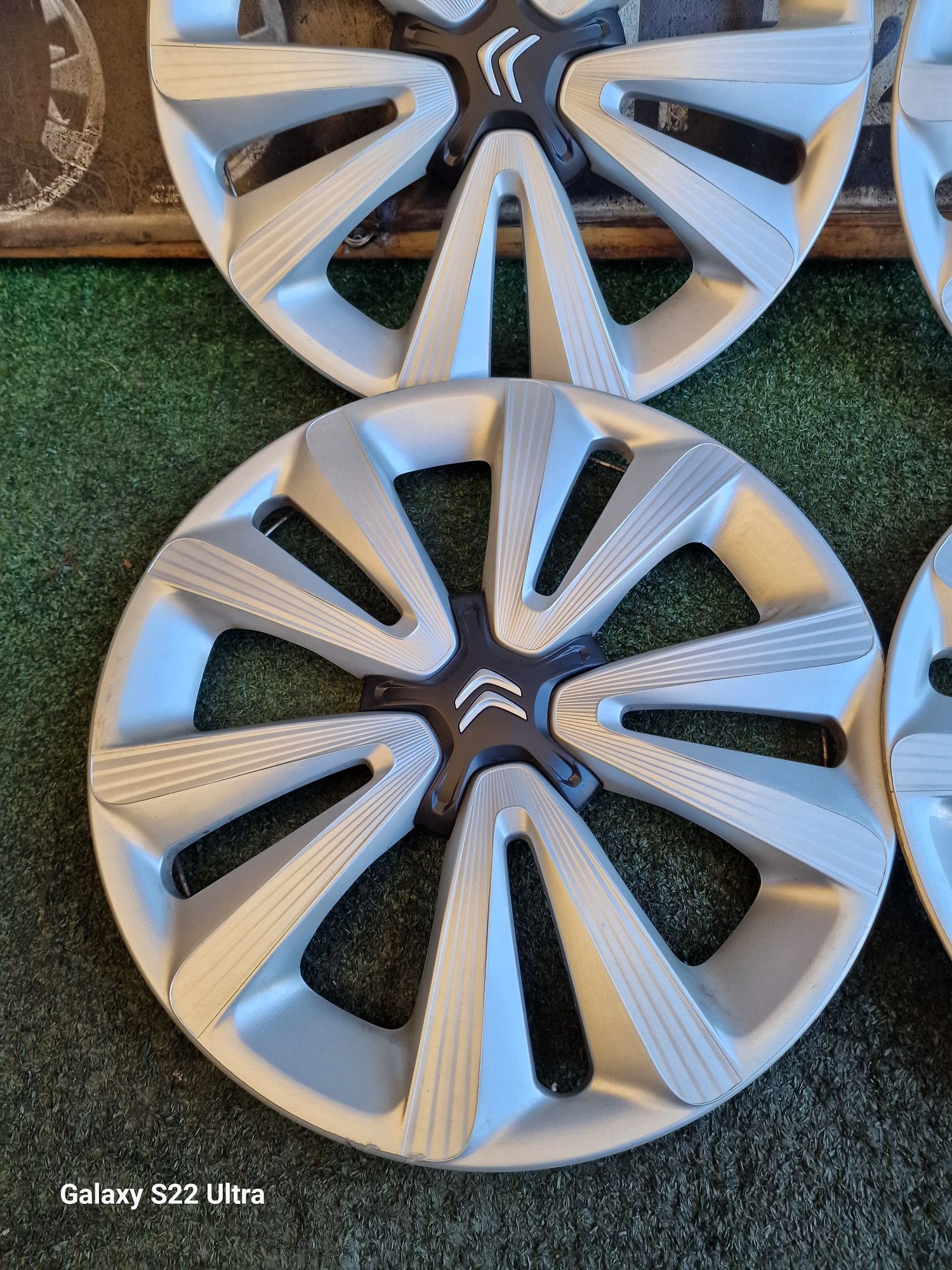 Kołpaki 16 Citroen C3 C4 C5 Berlingo Orginał Komplet
