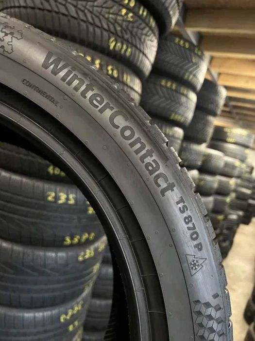 235/45 R18 CONTINENTAL WINTERCONTACT TS870P (90% протеткор) 225 40 55