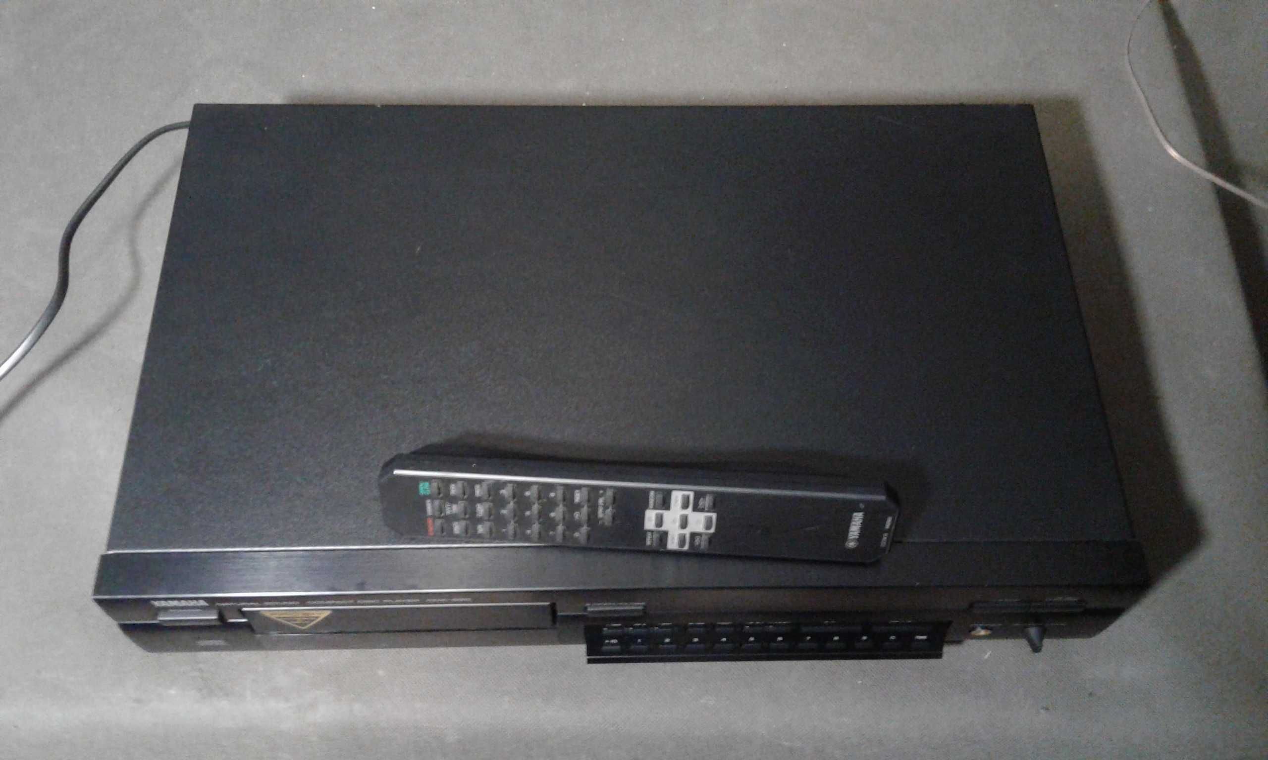YAMAHA CDX-880, pilot, odtwarzacz cd