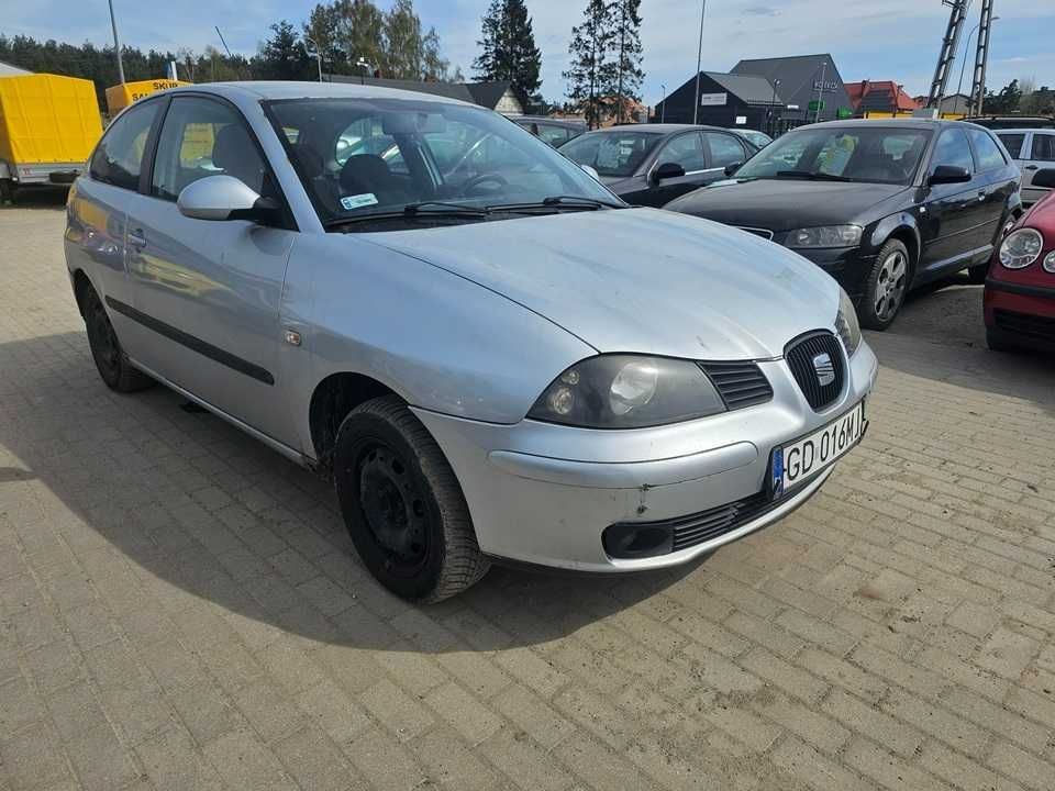 Seat Ibiza 2005 rok 1.4 Benzyna/Gaz Opłaty aktualne!!