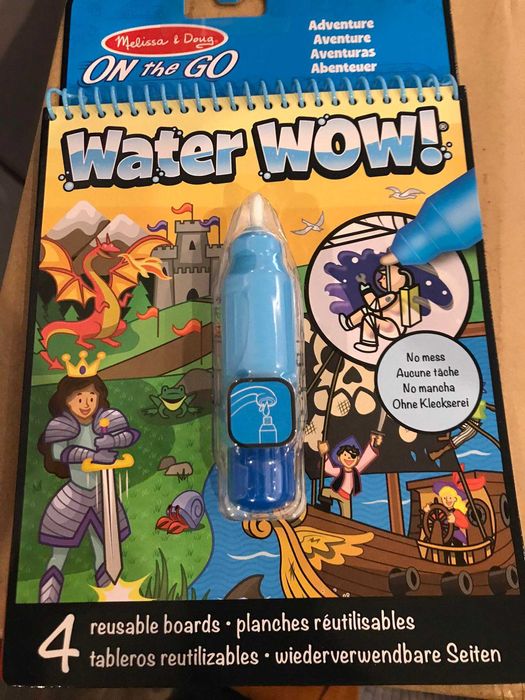 Kolorowanka wodna Przygoda Melissa&Doug