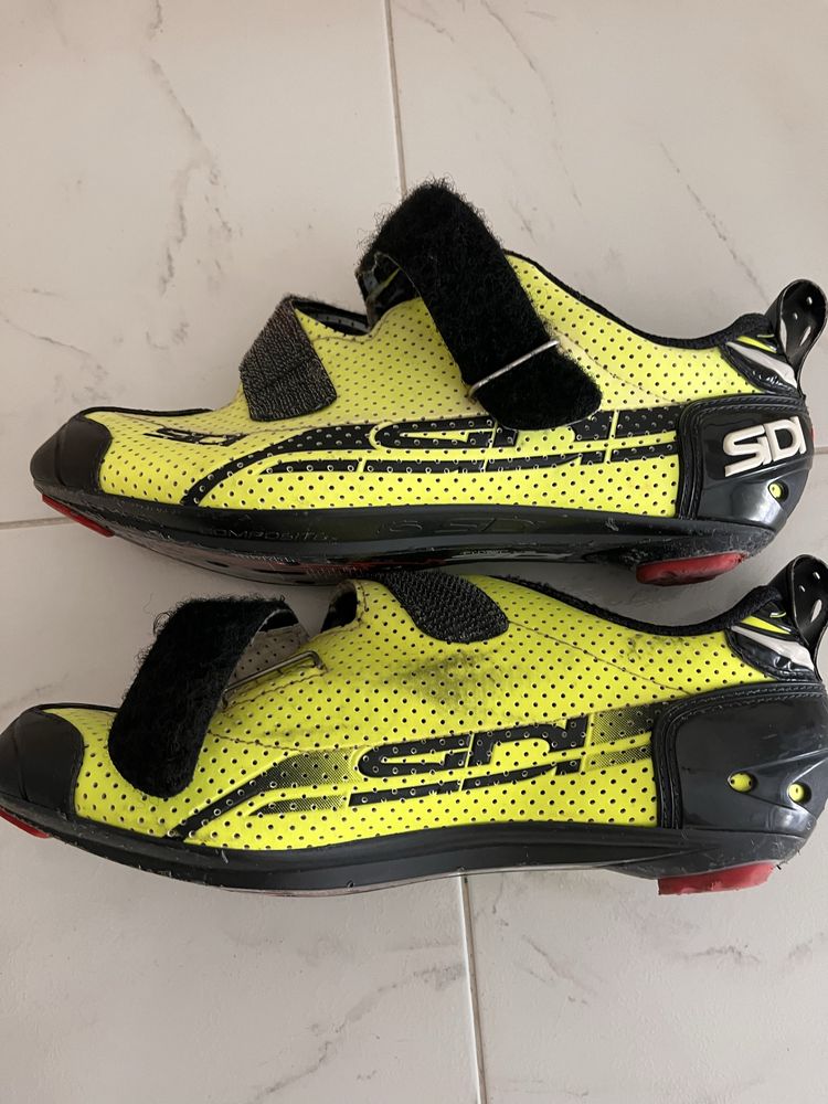 Sapatos de Triatlo