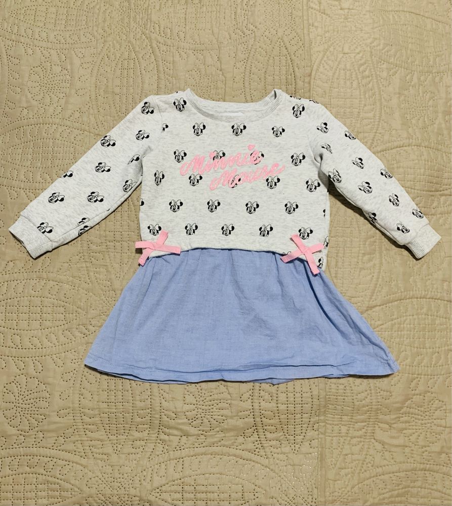 Bluza Reserved Minnie Mouse 104