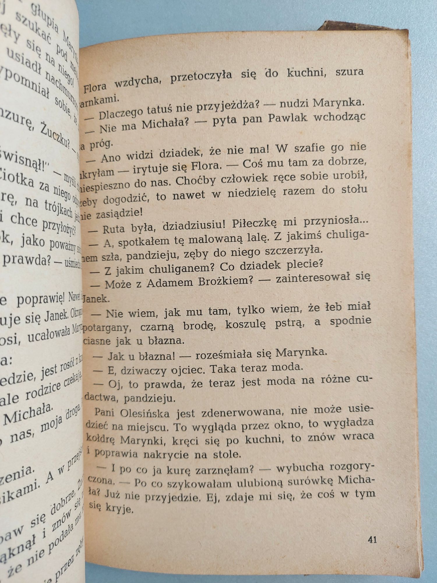 Żuczek i Marsjanie - Jadwiga Korczakowska. Książka z 1968 roku