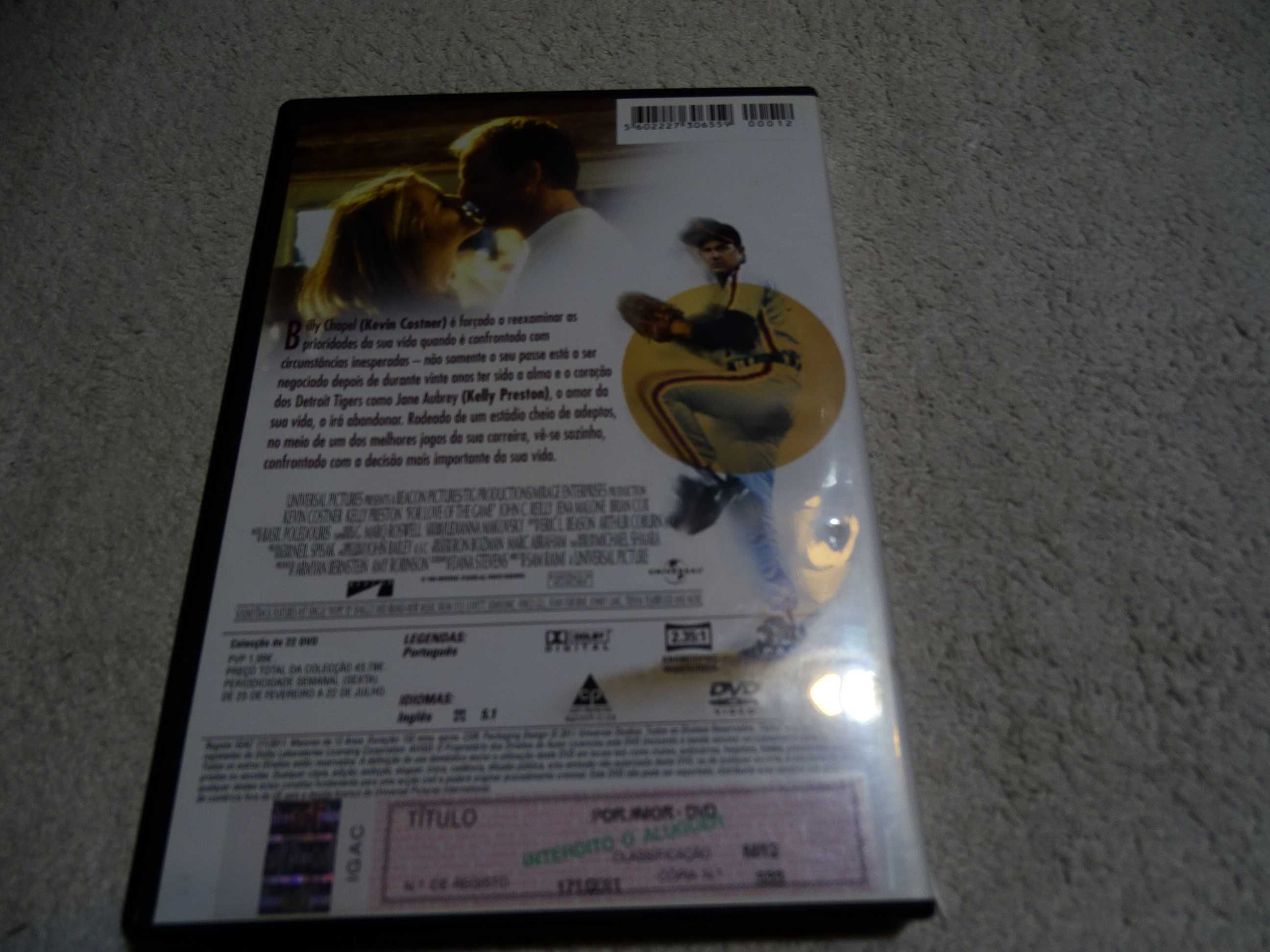 DVD-Por amor-kevin Costner