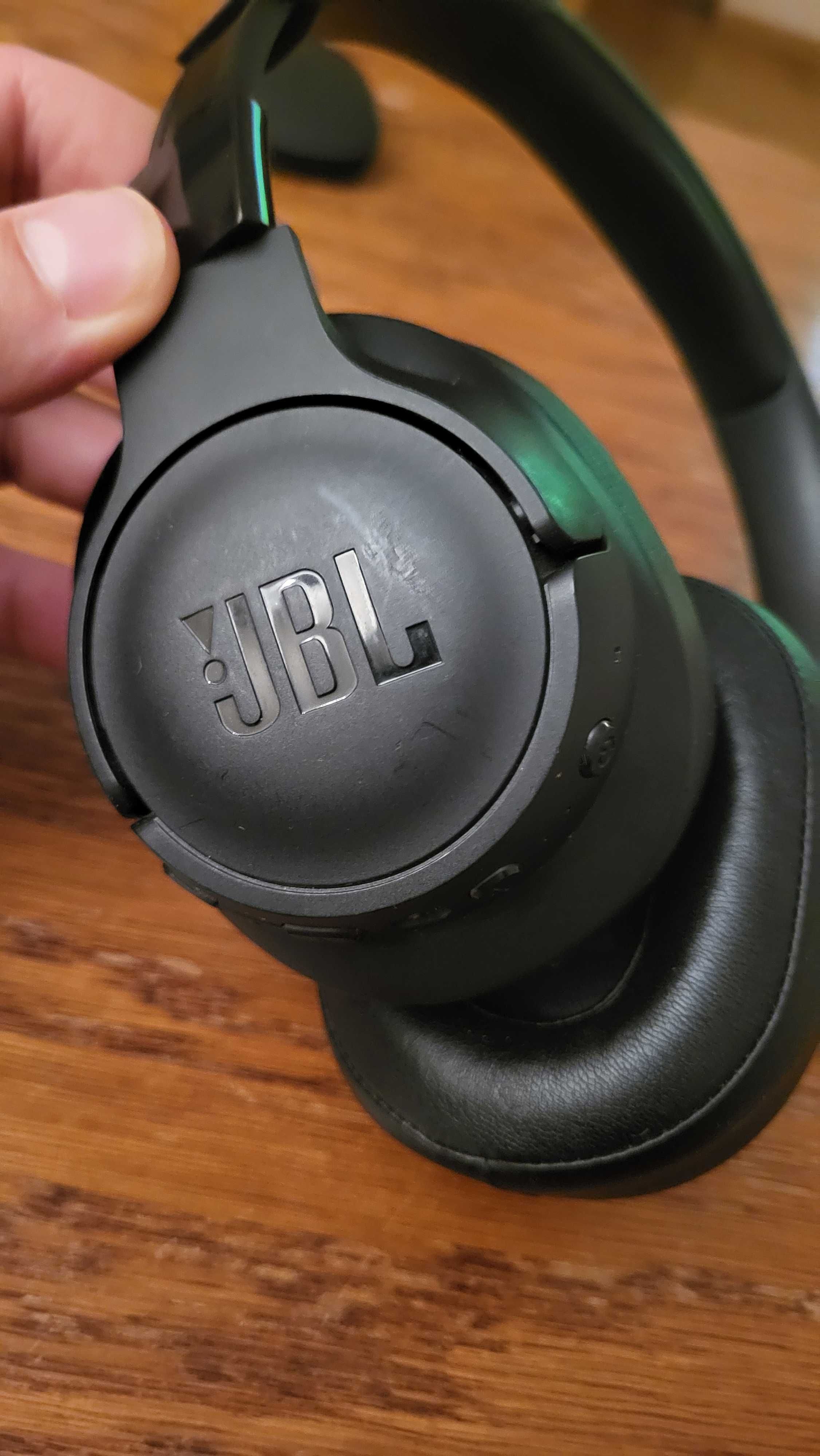 Słuchawki Bluetooth JBL Tune 750NC, stan bdb