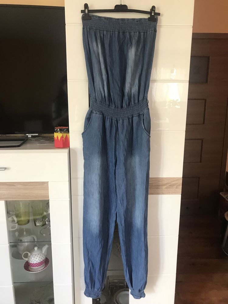 Kombinezon jeans rozmiar 40