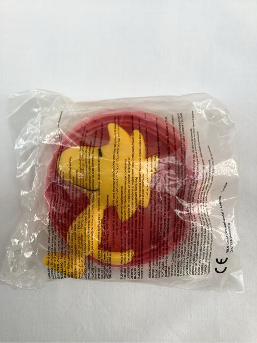 Boneco McDonald’s de 2002 ( 4 partes )