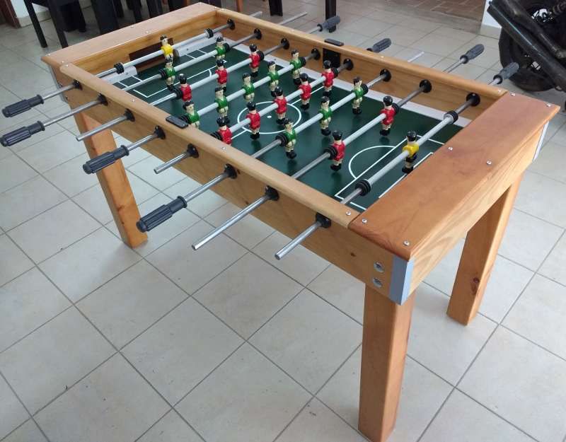Mesa de matraquilhos