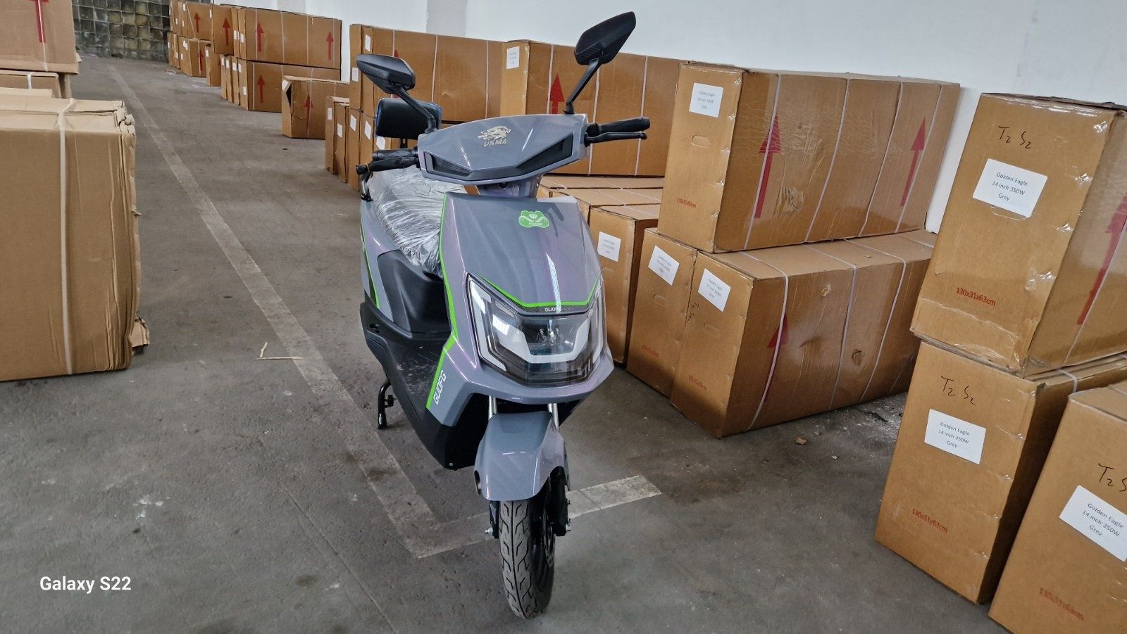 Електроскутер Guofeng 1500Wt