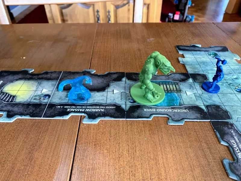 [Eng] Настільна гра Dungeons & Dragons: The Legend of Drizzt: у плівці