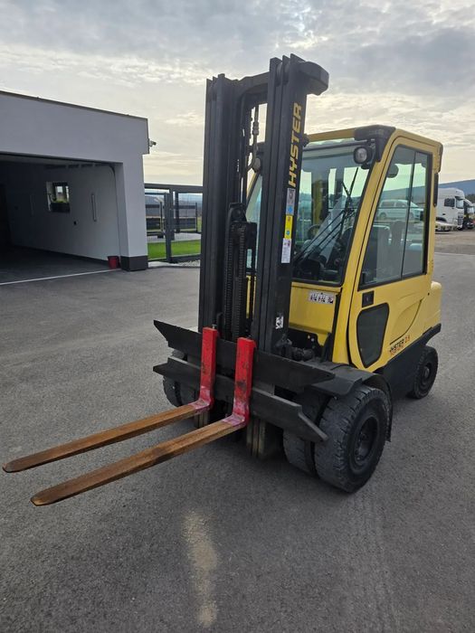 Hyster H2.5FT /LPG/ 1 WŁAŚCICIEL /1923 MTH /  triplex /