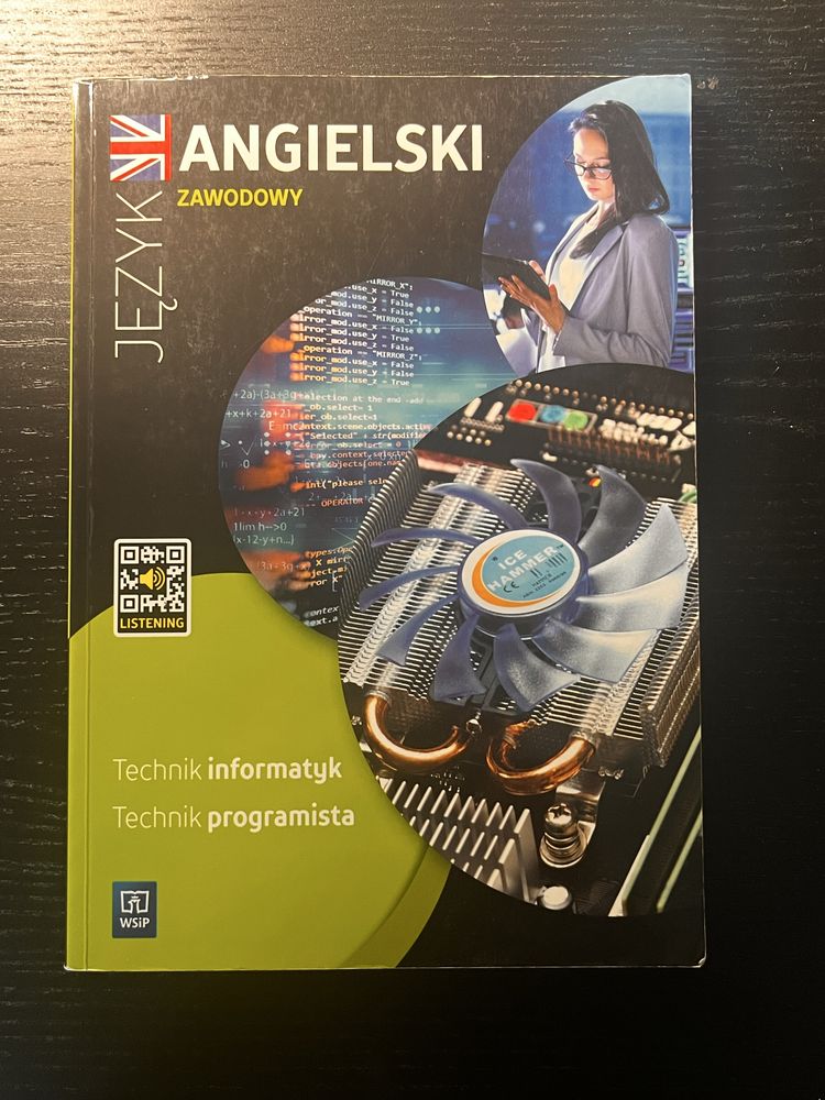 Podręcznik Język Angielski Zawodowy Technik Informatyk WSIP