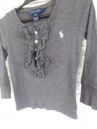 Bluzka Ralph Lauren roz 98/104- 3t