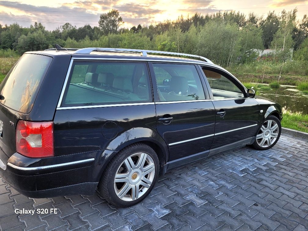 Vw Passat b5 kombi lift highline 1.9 tdi 130km 6 biegów recaro