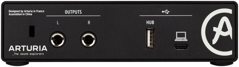 Arturia MiniFuse 1 BK – interfejs audio USB