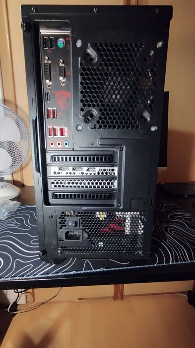 Komputer gamingowy – Ryzen 3 3100 / GTX 1650 D6 / 16GB DDR4 / SSD + HD