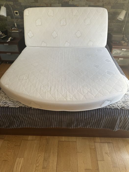 Colchão para cama de autocaravana