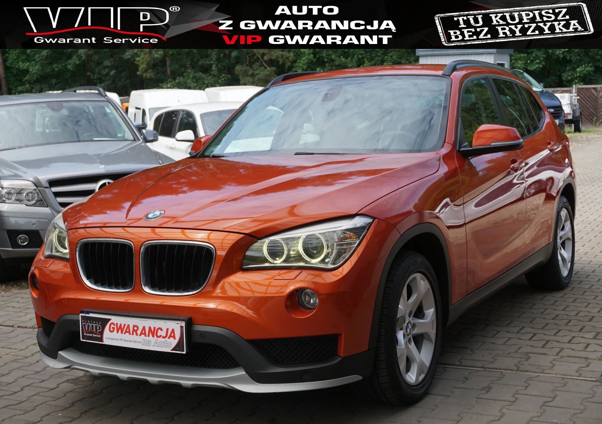 BMW X1 GWRANCJA 2.0diesel 184PS X-Drive Automat XenonLED NawigacjaPDC Zamiana