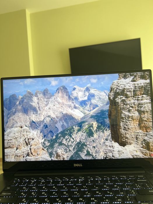 сенсорний ноутбук dell xps 15   i7|7700 32gb| 1tb 4gb nvi ssd 4k video
