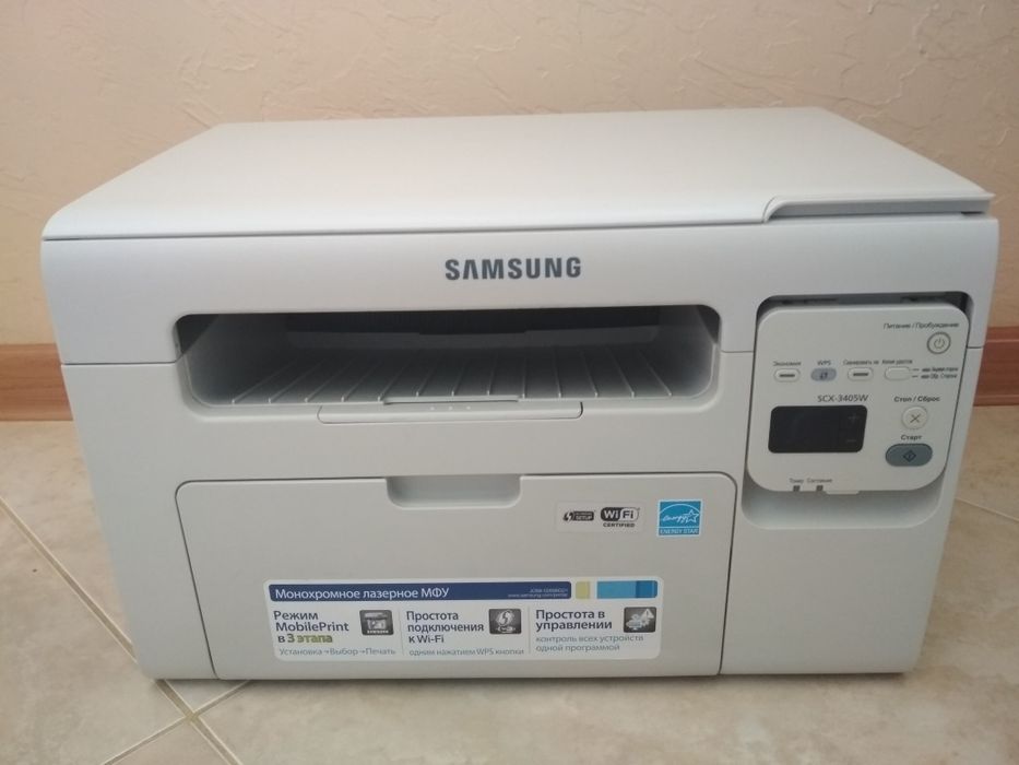 Багатофункціональний пристрій Samsung SCX-3405W,  (б/в),  4800 грн.