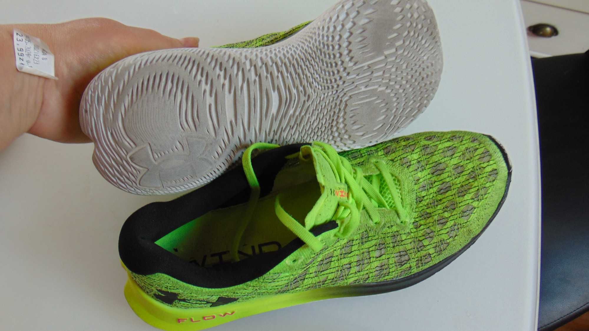 Flow Velociti wind 2 Under Armour EUR 42,5 Drogie buty do biegania