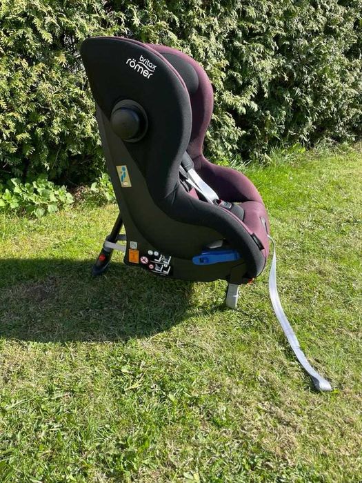 Britax Römer Max-Way PLUS - fotelik samochodowy 9-25 kg | Burgundy Red