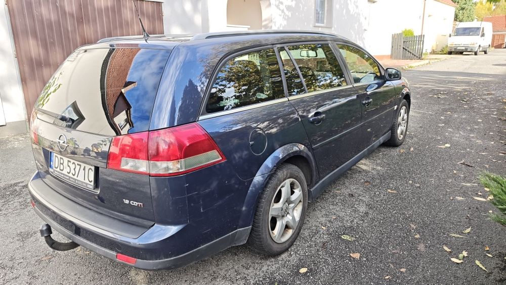 Opel Vectra C kombi 1.9 CDTI do wymiany głowica