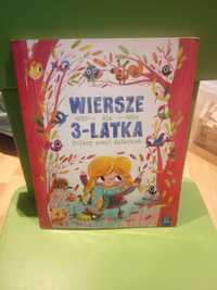 Książka "Wiersze dla 3-latka" Polscy poeci dzieciom