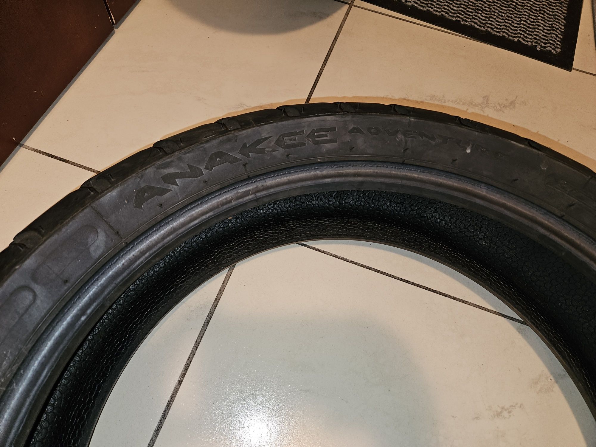 Opony letnie BMW GS 1250.
