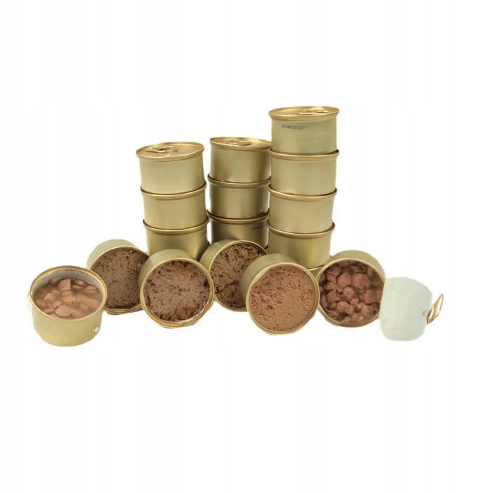 90 Szt. X 85G Karma Mokra Dla Kotów Mus I Kawałki Pakiet