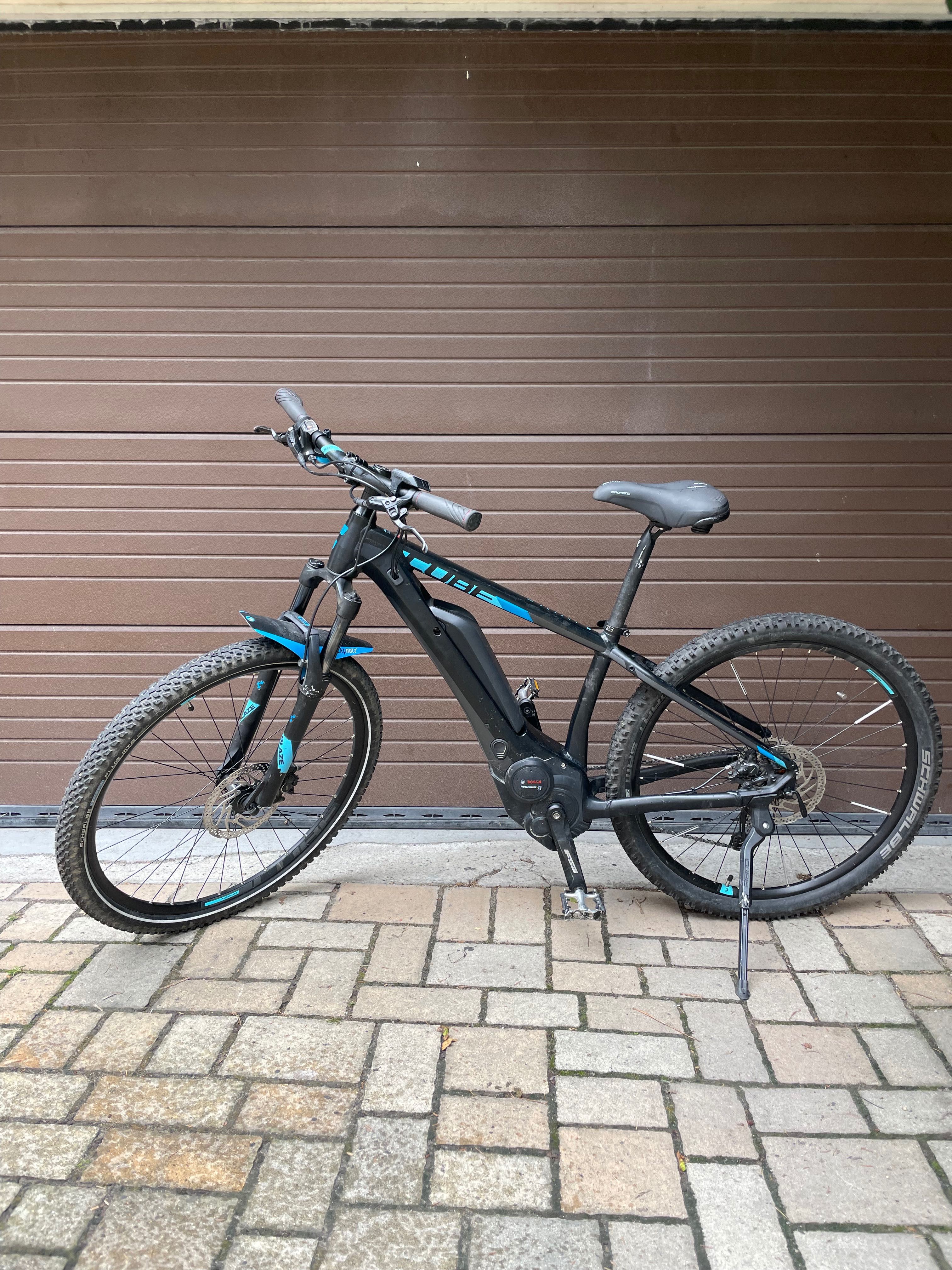 Rower elektryczny Cube ACCESS HYBRID One 400 E-Bike EMTB