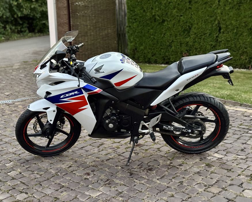 HONDA CBR 125, Jc50 Kat. A1/B, Motocykl 125cm3! (YZF MT DUKE)