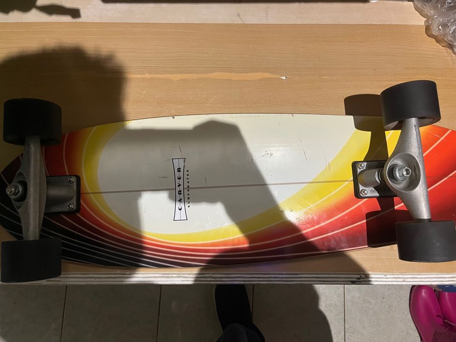 Surfskate carver